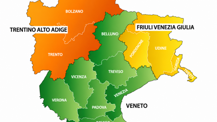 Presenti in tutto il Triveneto!